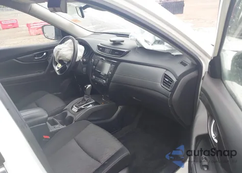 2019 Nissan Rogue Sv из США, поврежденный, VIN JN8AT2MV1KW371346